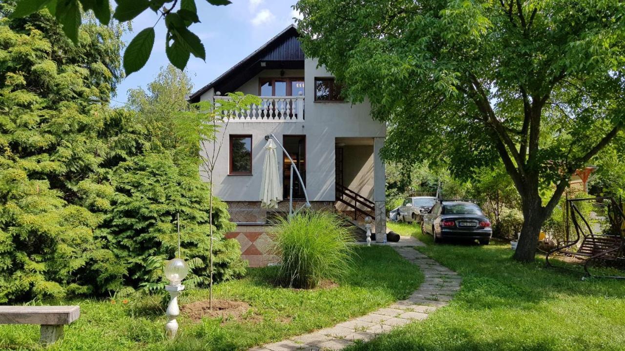 Pilis Hills View Deluxe House With Pool & Ac Near Bp Villa Pilisszentivan Bagian luar foto